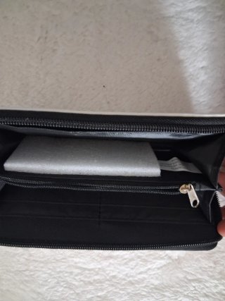 Bolso Negro y Dorado Bijou Brigitte