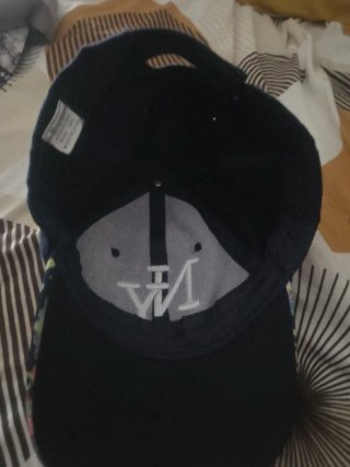 Gorra NY Azul Marino con Diseño