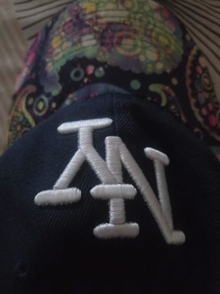 Gorra NY Azul Marino con Diseño