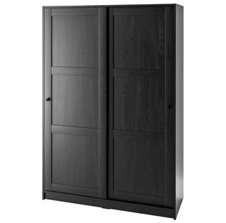 1 Armario Ikea Negros/Marrones