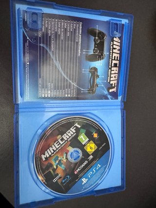 Minecraft PS4 Edición Playstation 4