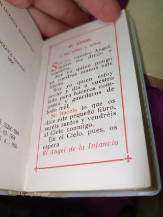 El ángel de la infancia
