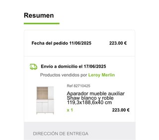 Mueble de cocina.