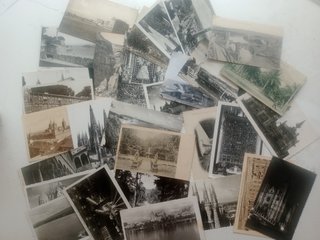 30 Postales Antiguas España