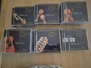 Colección CDs Música Clásicos de Nuestro Tiempo