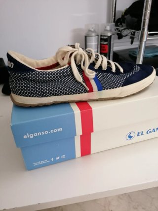 Zapatillas El Ganso Azul