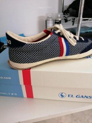 Zapatillas El Ganso Azul