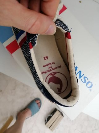 Zapatillas El Ganso Azul