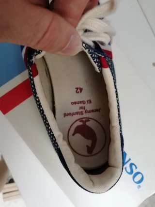 Zapatillas El Ganso Azul