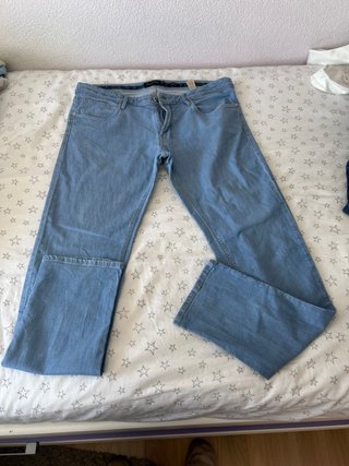 Pantalones vaqueros azules talla 44