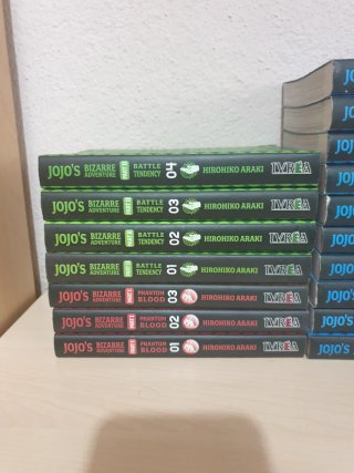 Jojo's I y II