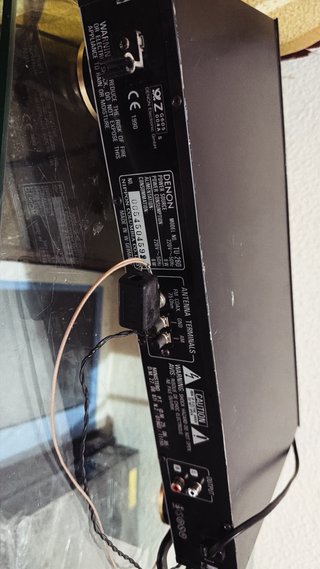 Sintonizador Denon TU-260 Negro