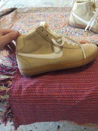 Zapatillas Nike Beige Talla 42