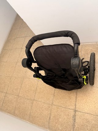 Carrito bebé Hauck Runner negro/lima
