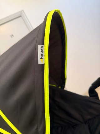 Carrito bebé Hauck Runner negro/lima