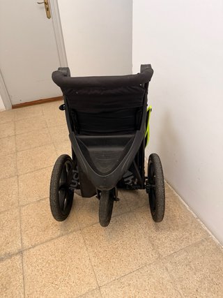 Carrito bebé Hauck Runner negro/lima