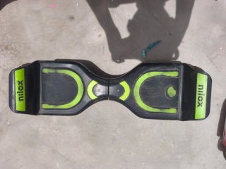Patinete Eléctrico Nilox Verde y Rojo