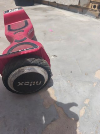 Patinete Eléctrico Nilox Verde y Rojo
