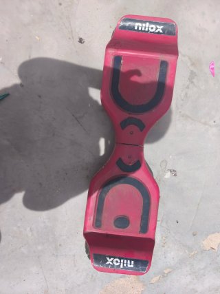 Patinete Eléctrico Nilox Verde y Rojo