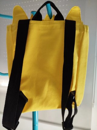 Mochila Monstruo Amarillo