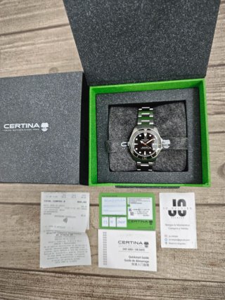 Certina DS Action Diver 40.5mm