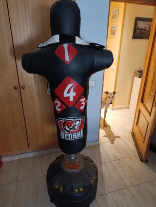 Muñeco de Boxeo Senshi