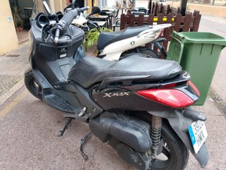 Yamaha Xmax 250 Negra