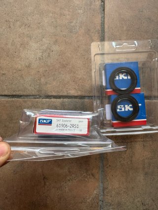 Kit reparación rueda SKF motocross