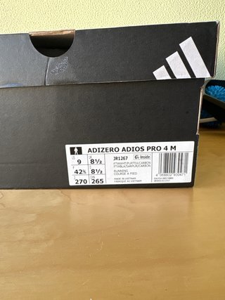 Adidas Adizero Adios Pro 4 Talla 42.5 Nuevas