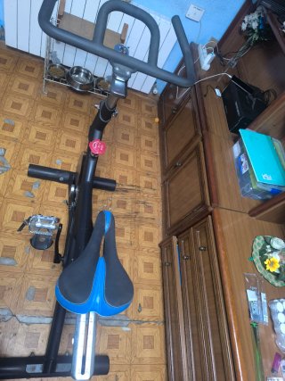 Bicicleta Estática Negra