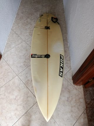 Tabla de surf Pukas Bradley Quiksilver