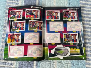 Lote 3 Álbumes Cromos La Liga Panini