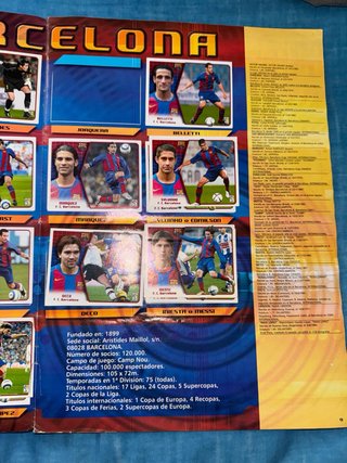 Lote 3 Álbumes Cromos La Liga Panini