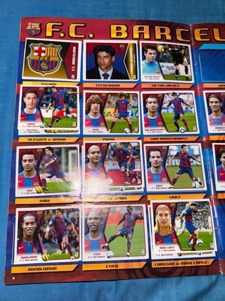 Lote 3 Álbumes Cromos La Liga Panini