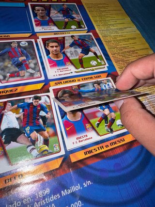 Lote 3 Álbumes Cromos La Liga Panini
