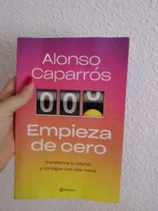 Empieza de cero