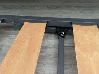 Cama nido, escritorio y estantería