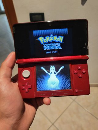 Nintendo 3DS Rosso Lucido