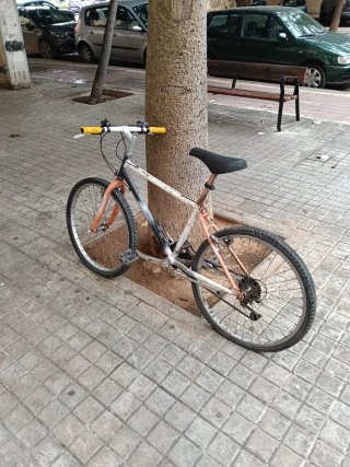 Bicicleta Montaña MTB