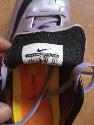Botas de fútbol Nike Mercurial Talla 34
