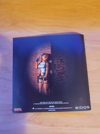 Tomb Raider II PS1 PSX PAL Platinum