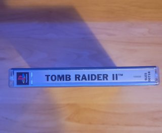 Tomb Raider II PS1 PSX PAL Platinum