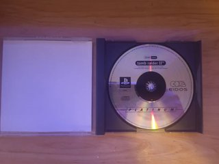 Tomb Raider II PS1 PSX PAL Platinum
