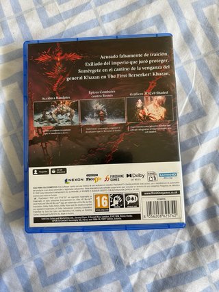 The First Berserker: Khazan - PS5