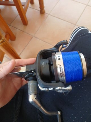 Carrete de pesca Daiwa