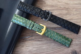Correa reloj cuero artesanal exclusiva