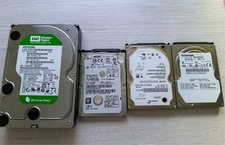 Lote Discos Duros  WD, HGST, Toshiba, Seagate