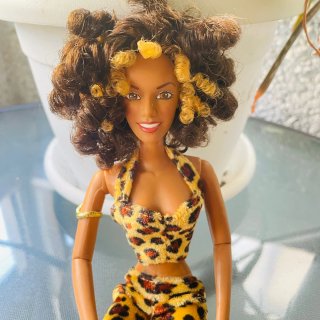 Barbie Vintage Ricci Capelli Leopardata