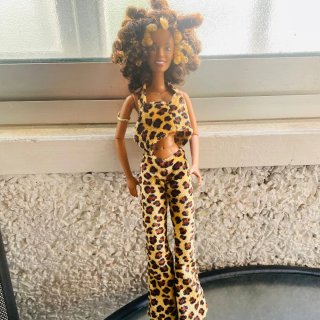 Barbie Vintage Ricci Capelli Leopardata