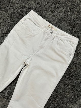 Levi's 720 High Rise Super Skinny Bianco W24